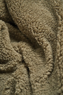 Logo trade promotional giveaways image of: VINGA Maine GRS recycled double pile blanket