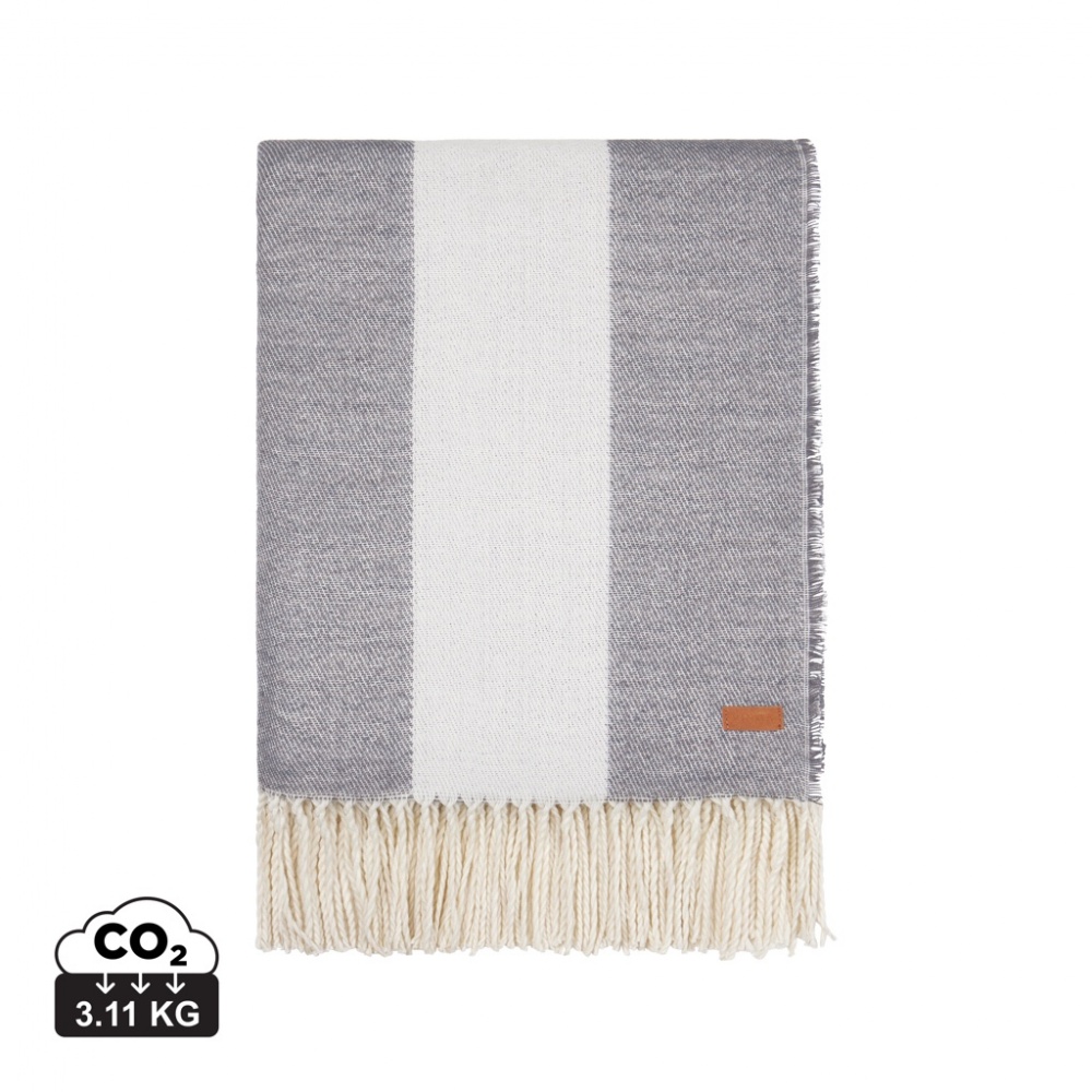 Logotrade promotional gift picture of: VINGA Tella Aware™ polylana® blanket