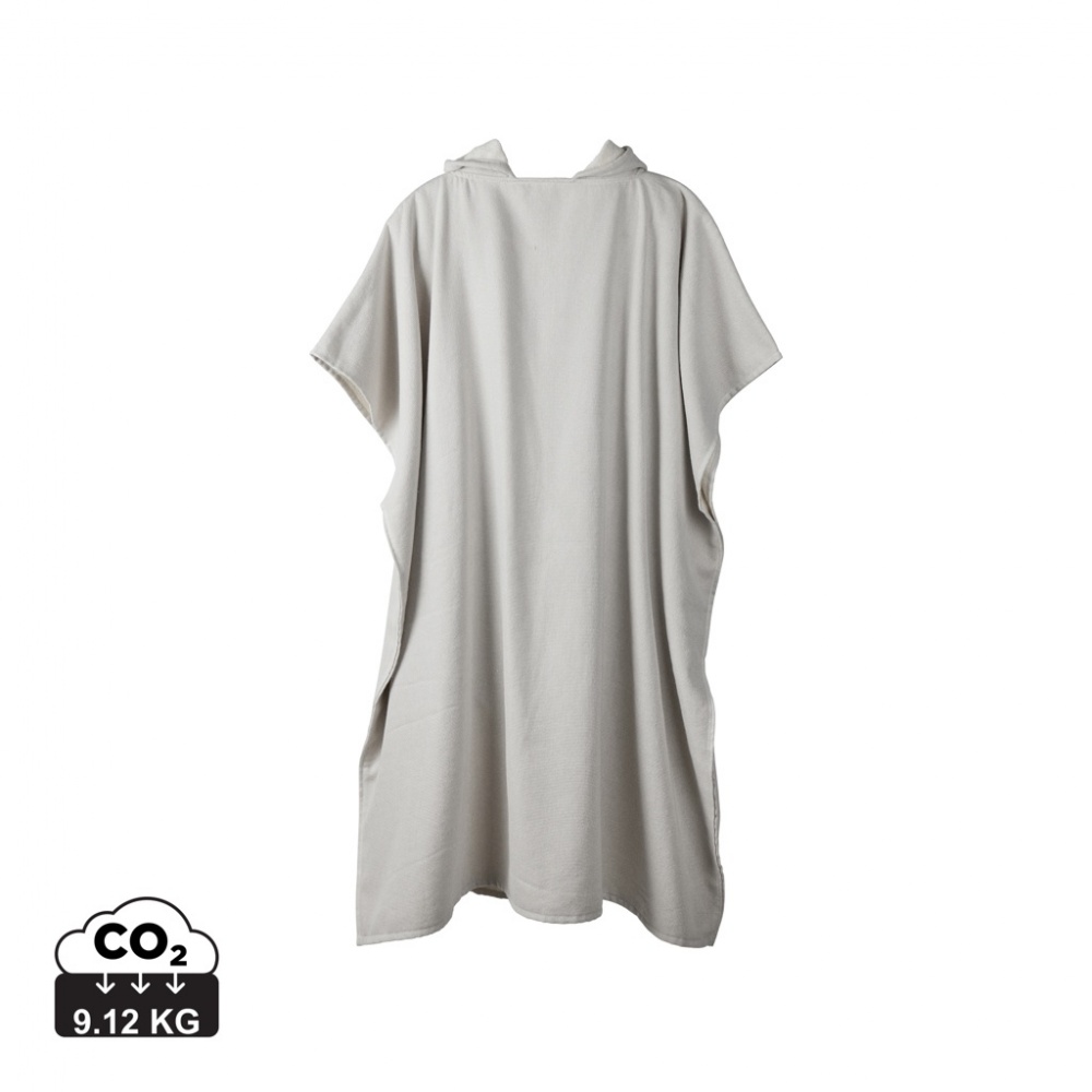 Logotrade promotional gifts photo of: VINGA Tolo hammam terry beach poncho