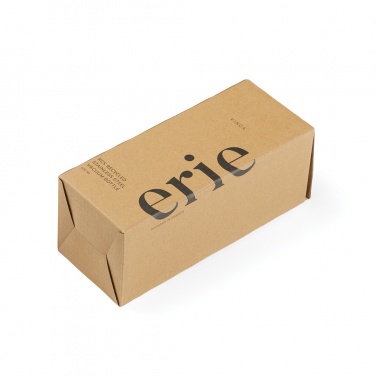 Logo trade promotional gift photo of: VINGA Erie RCS steel vacuum bottle 450 ML