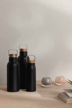 Logo trade promotional giveaways image of: VINGA Ciro RCS recycled vacuum bottle 580ml