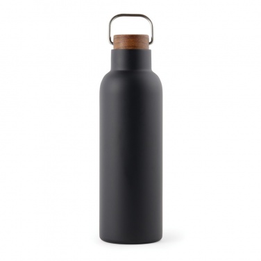 Logo trade promotional gifts picture of: VINGA Ciro RCS recycled vacuum bottle 800ml