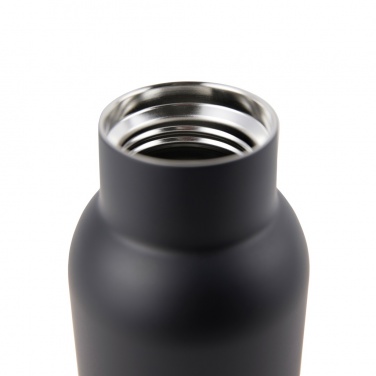 Logo trade promotional products image of: VINGA Ciro RCS recycled vacuum bottle 800ml