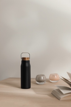 Logo trade promotional item photo of: VINGA Ciro RCS recycled vacuum bottle 300ml