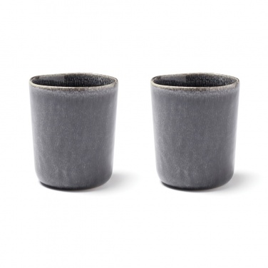 Logotrade promotional items photo of: VINGA Nomimono stoneware mug, 2 pcs set