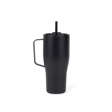 Logo trade promotional items image of: VINGA Eos voyager RCS recycled SS 800ml thermos cup