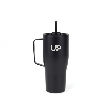 Logotrade promotional gift picture of: VINGA Eos voyager RCS recycled SS 800ml thermos cup