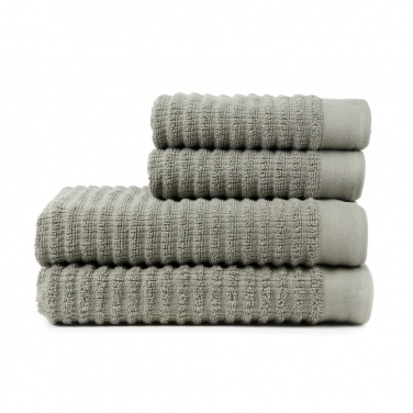 Logo trade advertising products picture of: VINGA Landro towel, 4 pcs set