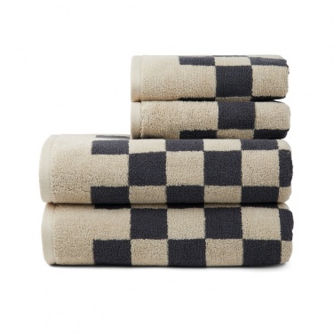 Logo trade corporate gift photo of: VINGA Elba OCS organic cotton towel, 4 pcs set