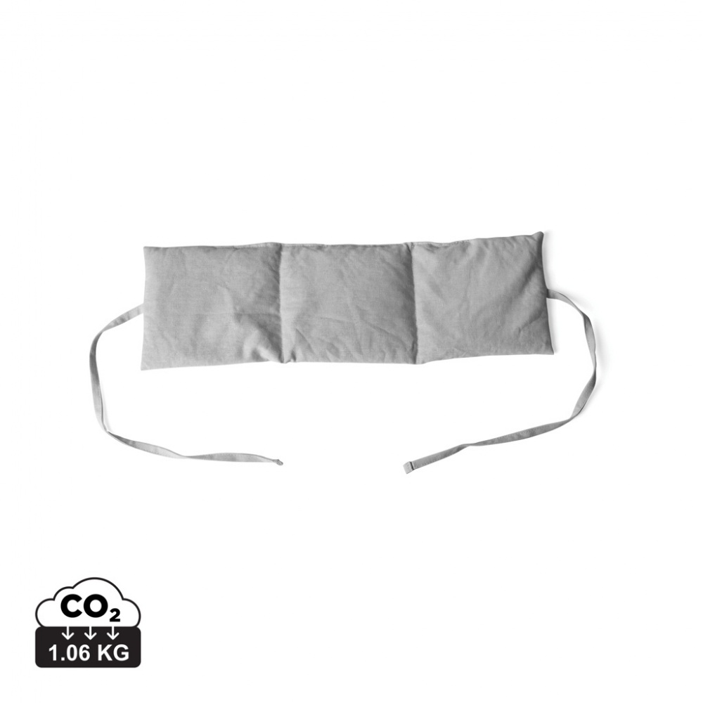 Logo trade promotional item photo of: VINGA Minton RCS recycled polyester heat pillow