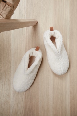 Logotrade promotional merchandise photo of: VINGA Santos RCS recycled pet cosy slippers
