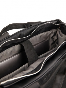 Logo trade promotional gift photo of: VINGA Bermond RCS recycled PU backpack