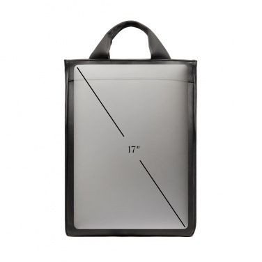 Logotrade promotional items photo of: VINGA Bermond RCS recycled PU backpack