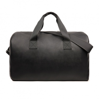 Logo trade business gift photo of: VINGA Bermond RCS recycled PU weekend bag