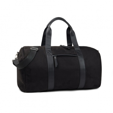 Logo trade promotional giveaway photo of: VINGA Marlow RCS recycled polyester weekend bag