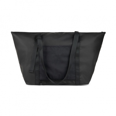 Logo trade promotional items image of: VINGA Livorno GRS recycled polyester weekend bag