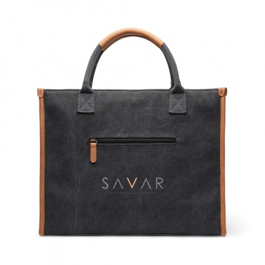 Logotrade promotional items photo of: VINGA Bosler RCS recycled canvas office tote