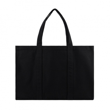 Logotrade promotional gift image of: VINGA Hilo AWARE™ recycled canvas maxi tote bag