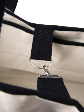 Logo trade corporate gifts picture of: VINGA Volonne AWARE™ recycled canvas beach bag
