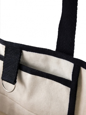 Logotrade promotional merchandise photo of: VINGA Volonne AWARE™ recycled canvas beach bag