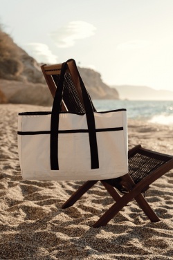 Logotrade corporate gifts photo of: VINGA Volonne AWARE™ recycled canvas beach bag