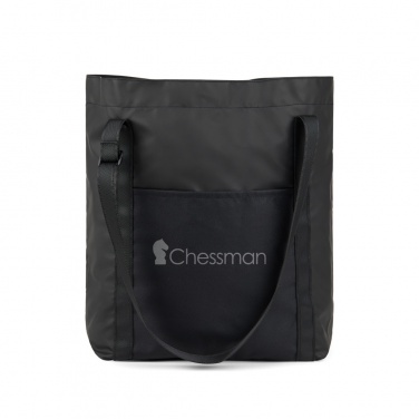 Logo trade business gifts image of: VINGA Livorno GRS recycled polyester tote