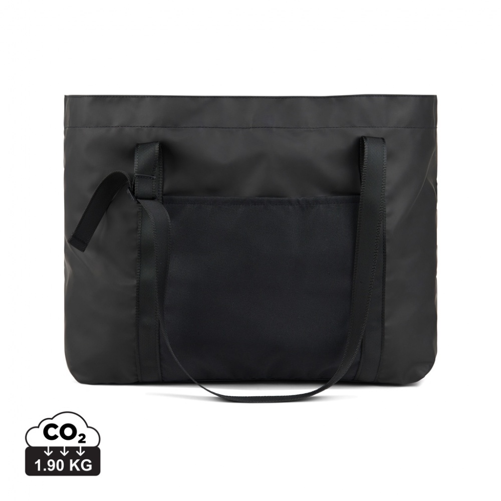 Logotrade promotional product image of: VINGA Livorno GRS recycled polyester maxi tote