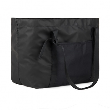 Logotrade advertising product image of: VINGA Livorno GRS recycled polyester maxi tote