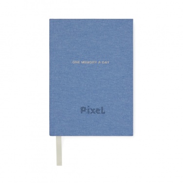 Logo trade corporate gifts image of: VINGA One memory a day GRS recycled paper journal
