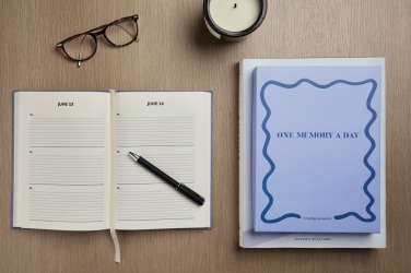 Logotrade promotional items photo of: VINGA One memory a day GRS recycled paper journal
