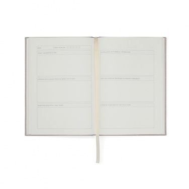 Logotrade promotional products photo of: VINGA Mind GRS recycled paper journal