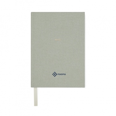 Logotrade promotional item image of: VINGA Mind GRS recycled paper journal