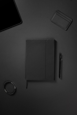 Logo trade promotional gift photo of: VINGA Baltimore GRS certified paper & PU notebook