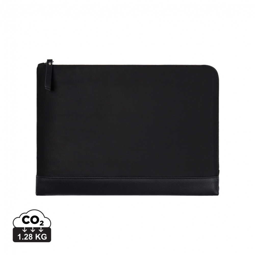 Logo trade promotional gifts picture of: VINGA Marlow RCS recycled polyester 14" laptop sleeve