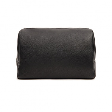 Logo trade business gifts image of: VINGA Bermond RCS recycled PU toiletry bag