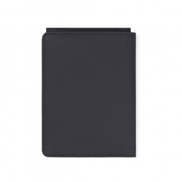 Logo trade promotional giveaway photo of: VINGA Baltimore RCS recycled polyester RFID passport cover