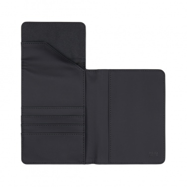 Logotrade promotional merchandise image of: VINGA Baltimore RCS recycled polyester RFID passport cover