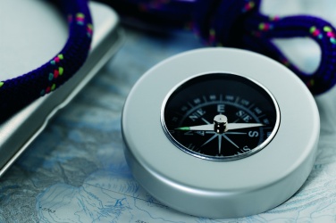 Logotrade business gift image of: Target nautical compass