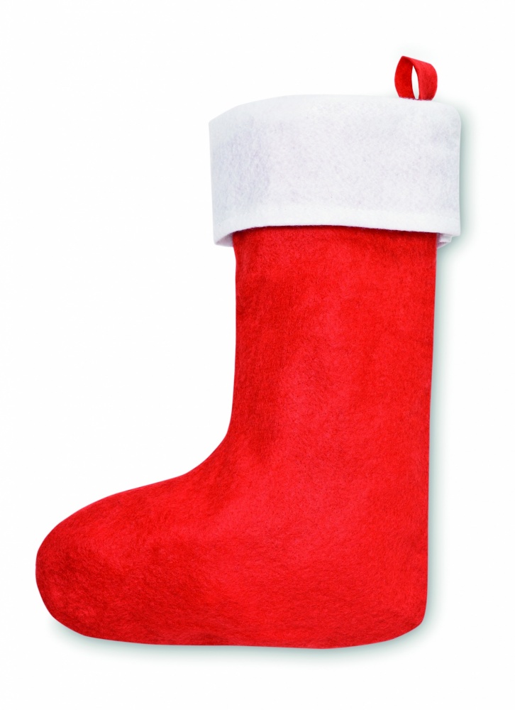 Logo trade promotional giveaways picture of: Christmas boot