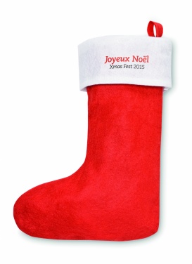 Logo trade promotional items picture of: Christmas boot