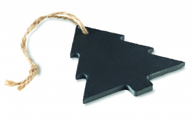 Logotrade promotional merchandise image of: Slate xmas hanger tree