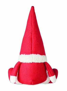 Logo trade promotional items image of: Felt Christmas dwarf