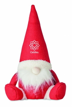 Logo trade corporate gifts picture of: Felt Christmas dwarf