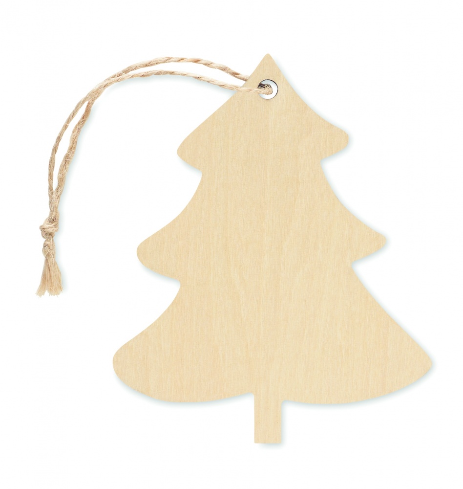 Logotrade advertising product picture of: Christmas ornament tree