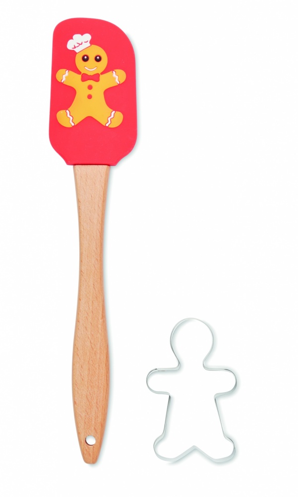 Logotrade promotional gift image of: Silicon spatula set