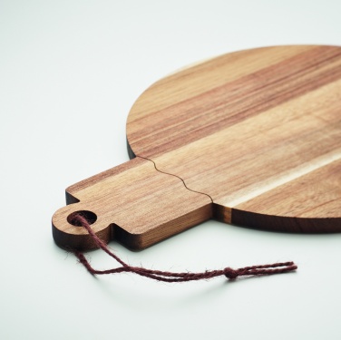 Logotrade promotional gifts photo of: Acacia wood serving board