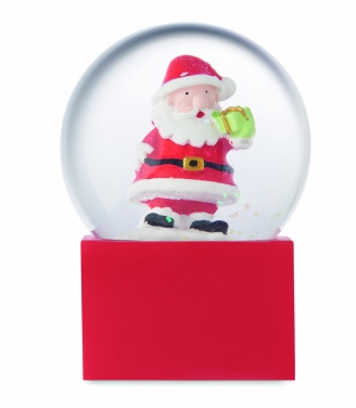 Logo trade corporate gift photo of: Small snow ball glass ornament