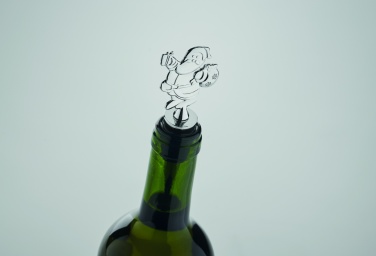 Logo trade promotional merchandise image of: Bottle stopper Christmas motif