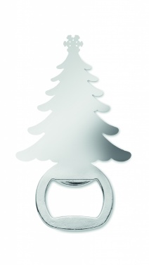 Logotrade promotional giveaway picture of: Bottle opener Christmas motif