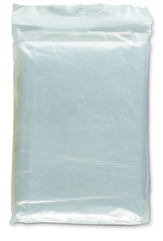 Logo trade promotional products picture of: Foldable raincoat in polybag